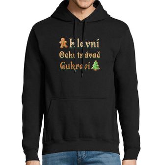 Obrázek 1 produktu Pánská mikina Hlavní Ochutnávač Cukroví