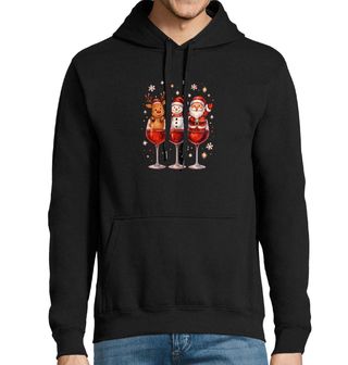 Obrázek 1 produktu Pánská mikina Vánoční Bar u Santy
