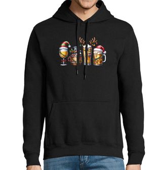 Obrázek 1 produktu Pánská mikina Vánoční Točené Pivo