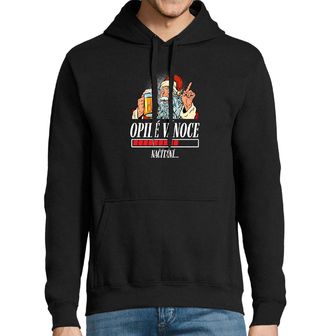 Obrázek 1 produktu Pánská mikina Opilé Vánoce Načítání...