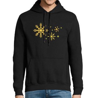 Obrázek 1 produktu Pánská mikina Zlaté Sněhové Hvězdy