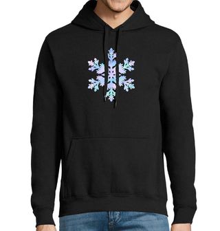 Obrázek 1 produktu Pánská mikina Ledová Vánoční Vločka