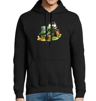 Obrázek 1 produktu Pánská mikina Zelený Zemědělský Traktor