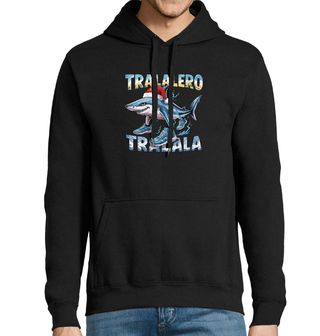 Obrázek 1 produktu Pánská mikina Vánoční Tralalero Tralala