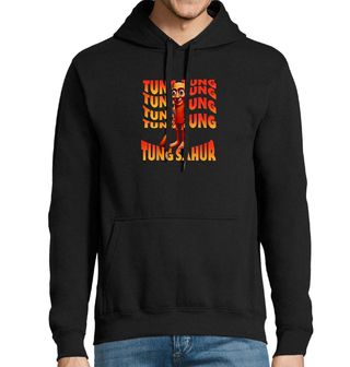 Obrázek 1 produktu Pánská mikina Hypnotický Tung Tung Tung Sahur