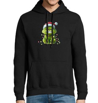 Obrázek 1 produktu Pánská mikina Vánoční Kočka Grinch