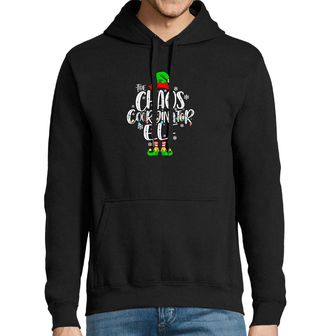 Obrázek 1 produktu Pánská mikina Vánoční Koordinátor Elf