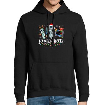 Obrázek 1 produktu Pánská mikina Vánoční Pohotovost Jingle Bells