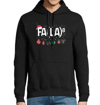 Obrázek 1 produktu Pánská mikina Vánoční Píseň FA(LA)⁸