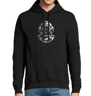Obrázek 1 produktu Pánská mikina Historický Hlubokomořský Skafandr Mark V Diving Helmet