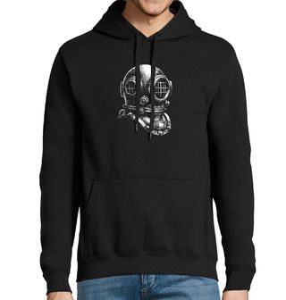 Obrázek 1 produktu Pánská mikina Historická Potápěčská Helma Mark V Diving Helmet
