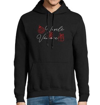 Obrázek 1 produktu Pánská mikina Veselé Červenobílé Vánoce