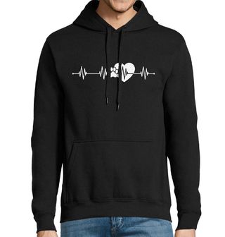 Obrázek 1 produktu Pánská mikina Kardiogram Pejskaře