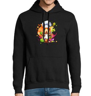 Obrázek 1 produktu Pánská mikina Šéfkuchař Morče