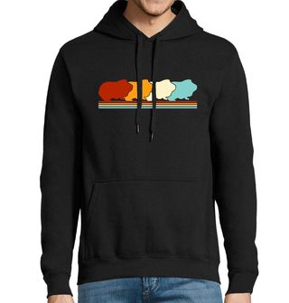 Obrázek 1 produktu Pánská mikina Retro Morče v Řadě