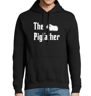 Obrázek 1 produktu Pánská mikina The Pigfather Kmotr Morčat