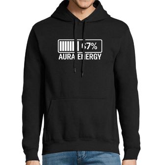 Obrázek 1 produktu Pánská mikina 67% Baterie Aura Energy