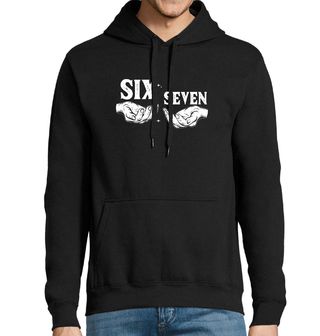 Obrázek 1 produktu Pánská mikina 67 v Rukou Osudu Six Seven