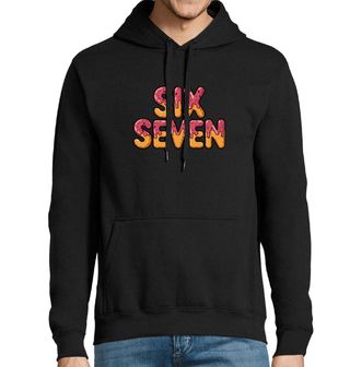 Obrázek 1 produktu Pánská mikina Meme Zmrzlina Six Seven