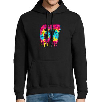 Obrázek 1 produktu Pánská mikina Roztátá Zmrzlina 67 Six Seven