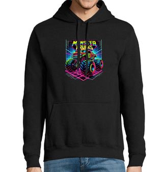 Obrázek 1 produktu Pánská mikina Neon Monster Truck
