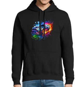 Obrázek 1 produktu Pánská mikina Driftující Muscle Car