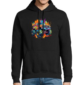 Obrázek 1 produktu Pánská mikina Monster Truck v Explozi Barev