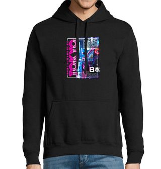 Obrázek 1 produktu Pánská mikina Neon Tokyo Drift