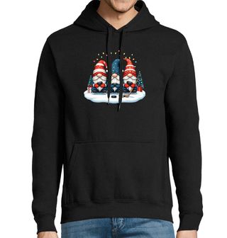 Obrázek 1 produktu Pánská mikina Hokejoví Vánoční Trpaslíci