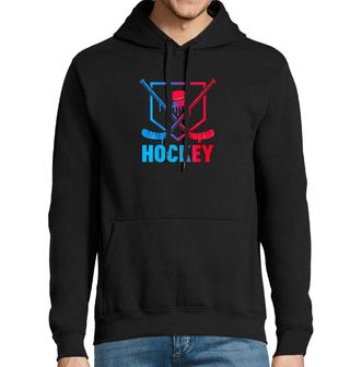 Obrázek 1 produktu Pánská mikina Ledový Hokej v Plamenech