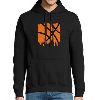 Obrázek 1 produktu Pánská mikina Plášť Basketbalového Míče