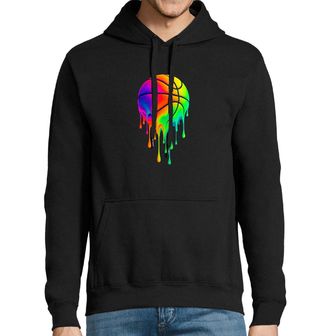 Obrázek 1 produktu Pánská mikina Tající Basketbalový Míč