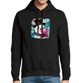 Obrázek 1 produktu Pánská mikina Sněhulák se Žvýkačkou