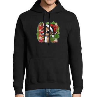 Obrázek 1 produktu Pánská mikina Rudolfův Vánoční Úsměv