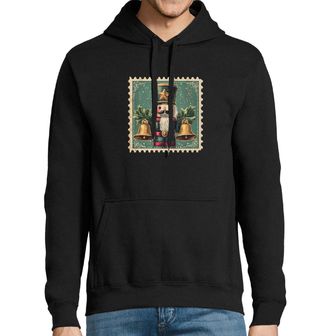 Obrázek 1 produktu Pánská mikina Vánoční známka Louskáček