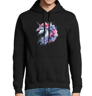 Obrázek 1 produktu Pánská mikina Jednorožec s Růžovou Hřívou