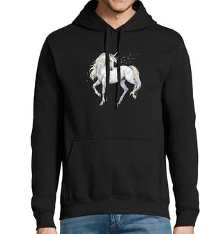 Obrázek 1 produktu Pánská mikina Stříbrný Jednorožec z Hvězd