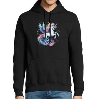 Obrázek 1 produktu Pánská mikina Jednorožec Pegas