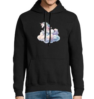 Obrázek 1 produktu Pánská mikina Jednorožec v Oblacích