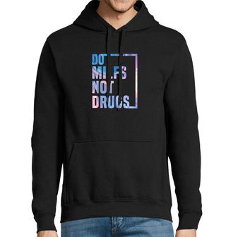 Obrázek 1 produktu Pánská mikina Dělej Milfky Ne Drogy