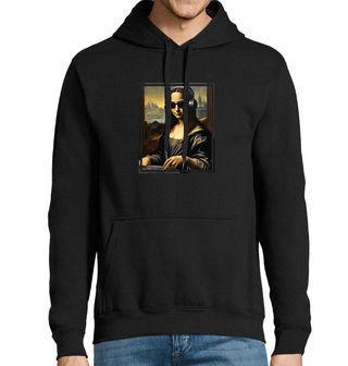 Obrázek 1 produktu Pánská mikina DJ Mona Lisa se Sluchátky