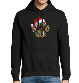 Obrázek 1 produktu Pánská mikina Santova Psí Tlapka