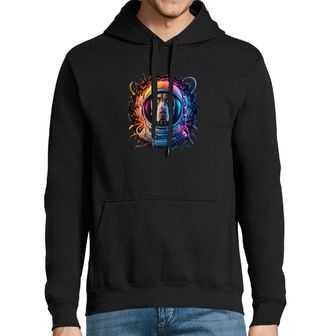 Obrázek 1 produktu Pánská mikina Astronaut Výmarský ohař