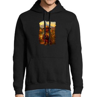 Obrázek 1 produktu Pánská mikina Kapybara Samuraj