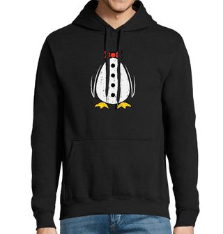 Obrázek 1 produktu Pánská mikina Vintage Kostým Tučňáka