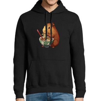 Obrázek 1 produktu Pánská mikina Japonský Ramen s Kapybarou