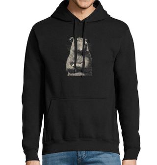 Obrázek 1 produktu Pánská mikina Vážný Šéf Kapybara