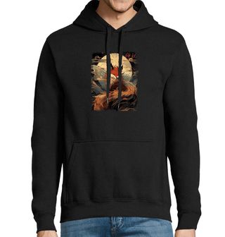 Obrázek 1 produktu Pánská mikina Mystická Měsíční Liška