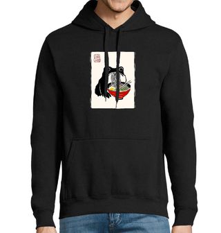 Obrázek 1 produktu Pánská mikina Hladová Žába s Ramenem