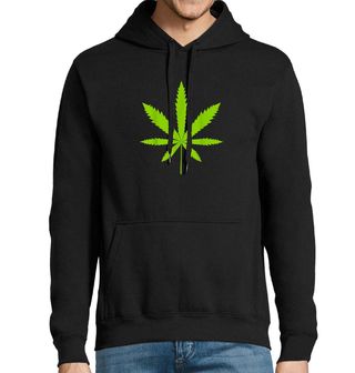 Obrázek 1 produktu Pánská mikina Konopný List Marihuany